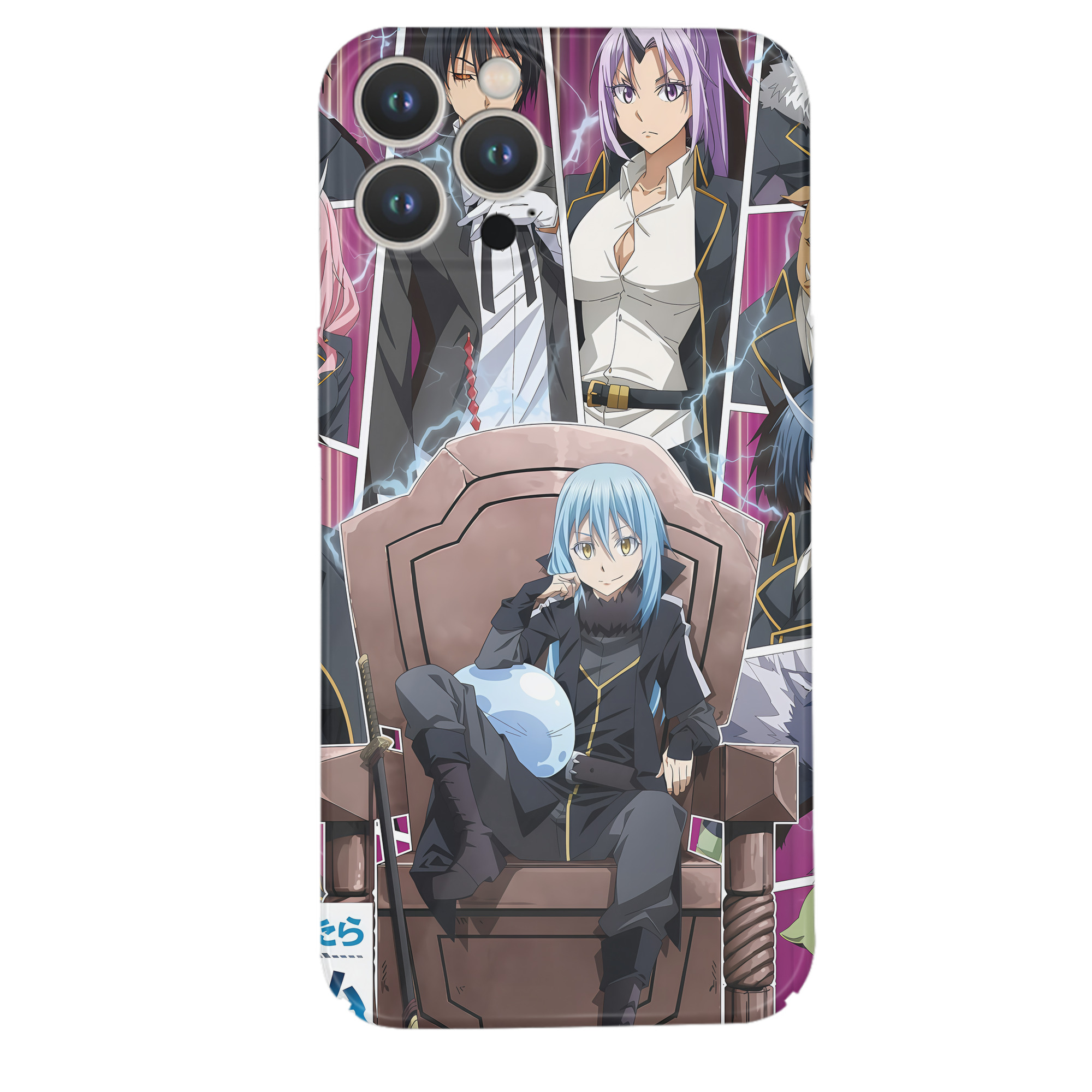 （画像用） 転スラ Regarding Reincarnated to Slime 【iPhone 14シリーズ対応】ハードケース